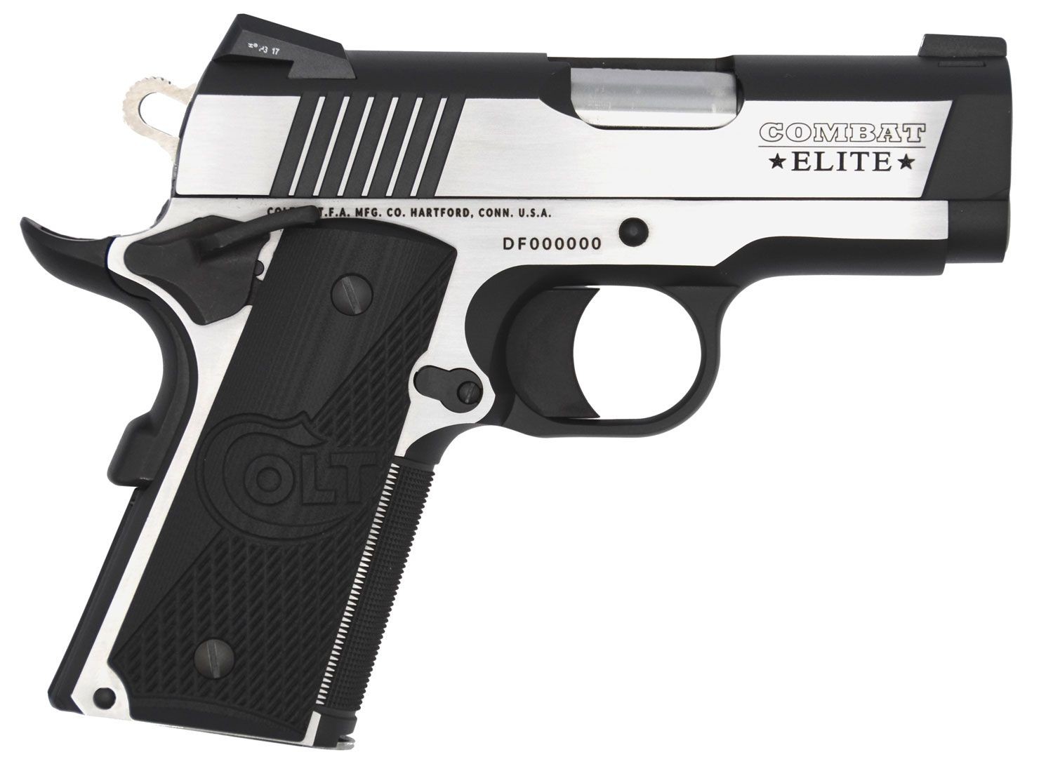 CLT COMBAT ED 45ACP 3 SS/BK 7 - Taurus Savings